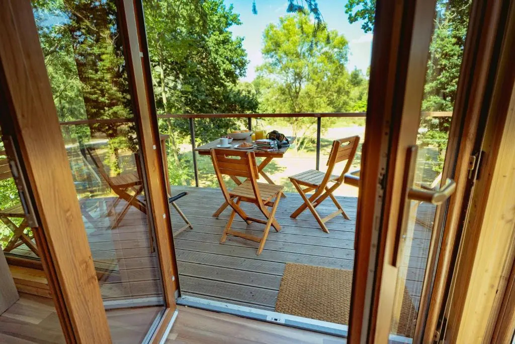 Apartamenty wśród drzew River Park Zator SPA JACUZZI
