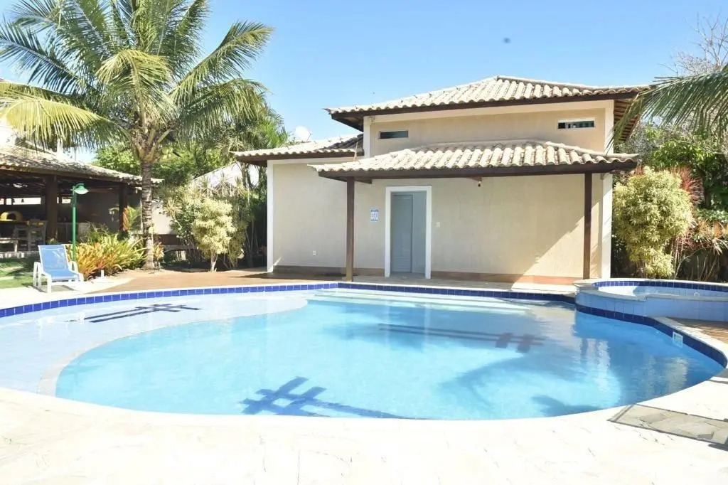 Excelente Casa com Quatro Suítes em Condomínio à 1min da Praia de Geribá Por Luxury Rentals