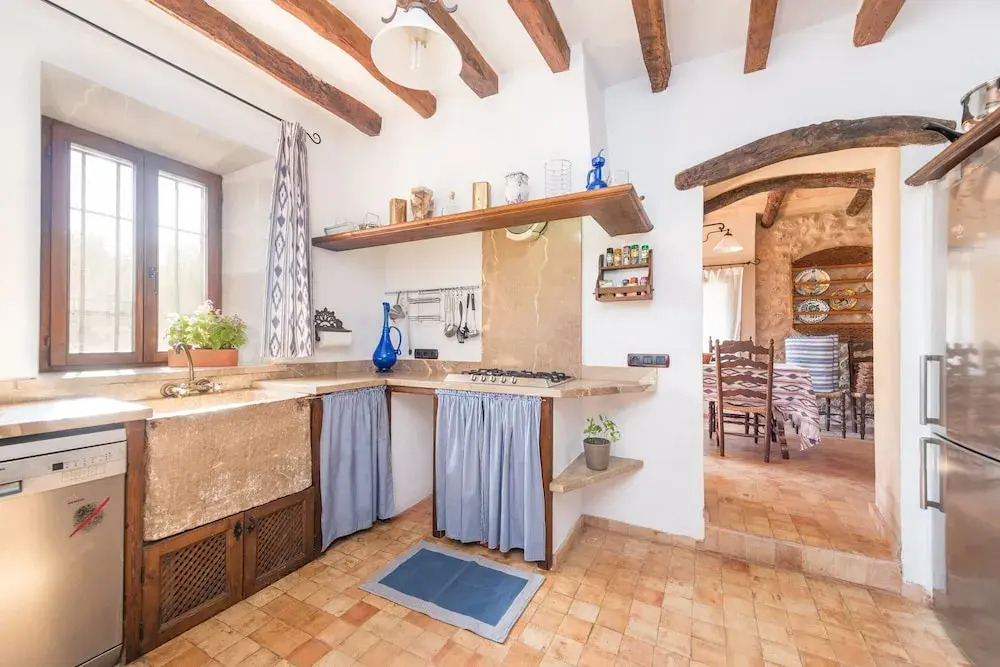 Ses Planes - Villa With Private Pool In Buger