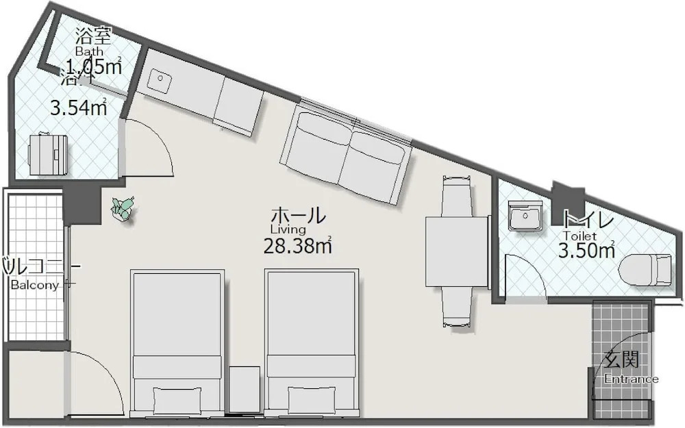 Mcity in Furujima