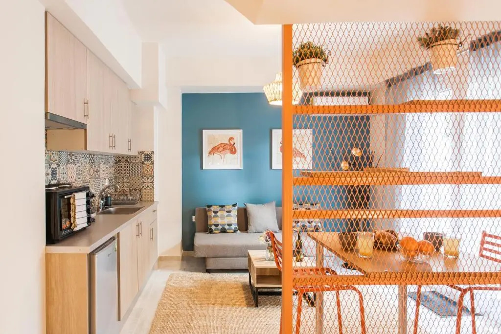 Walk through Athens, based in a local’s hip house!