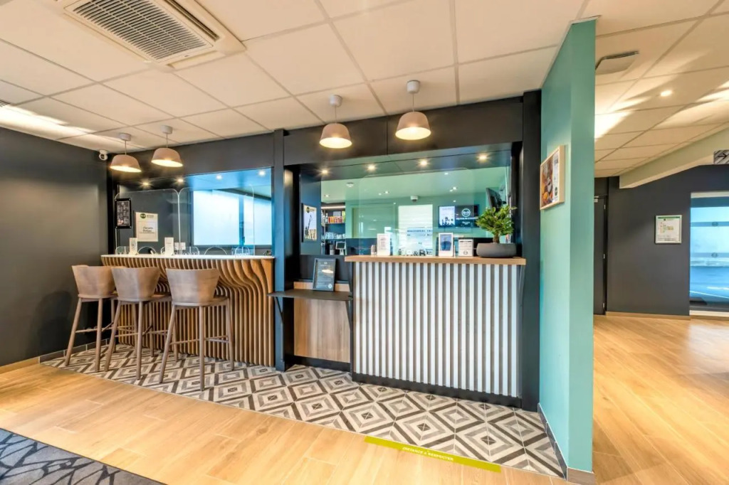 B&B HOTEL Brest Centre Port de Commerce