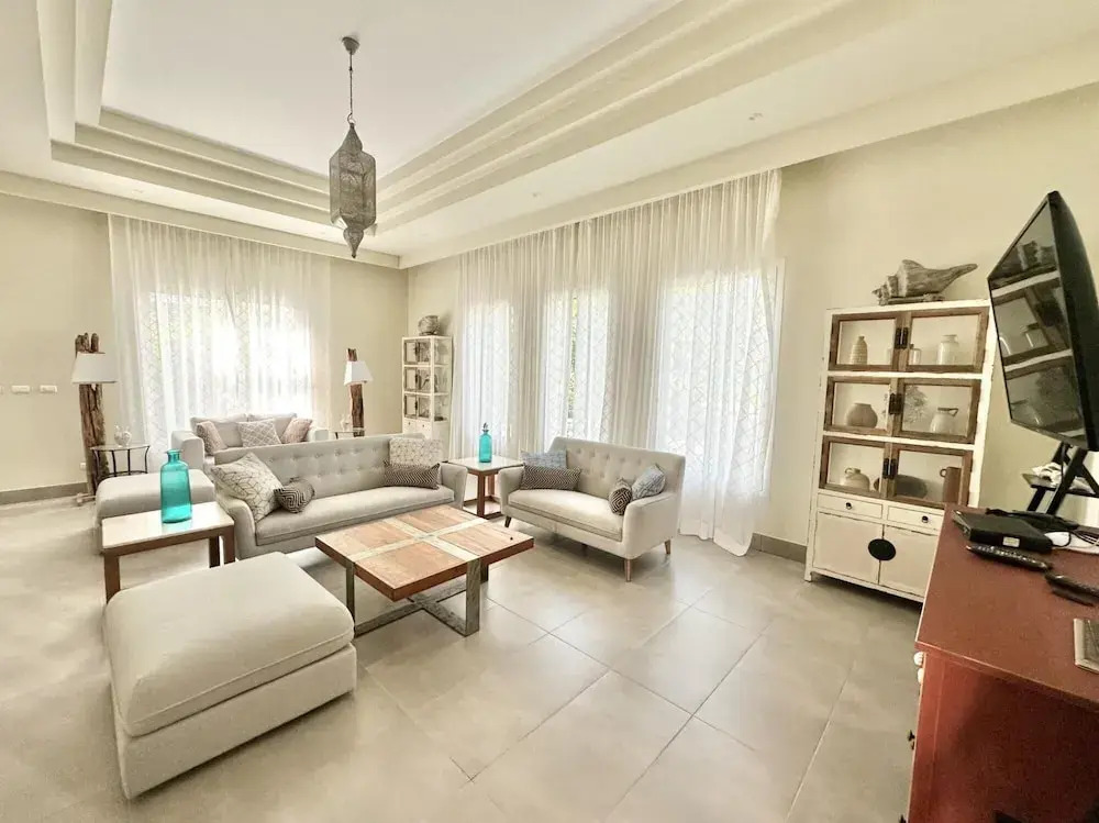 Unique Moroccan Style Villa in Golf Beach Resort