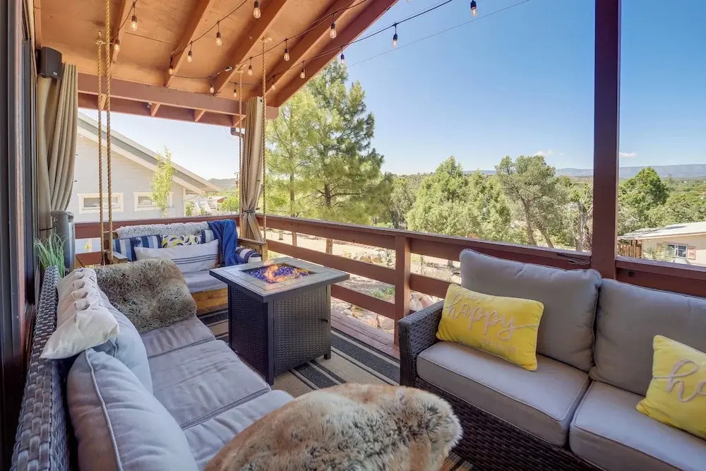 Hot Tub & Mountain Views: Payson Vacation Rental
