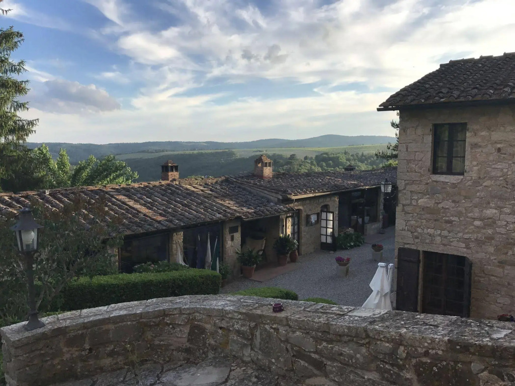 Castello Di Tornano Wine Relais