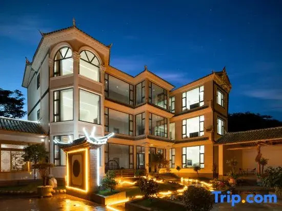 Tingxinyuan Private Garden Courtyard Beautiful Villa