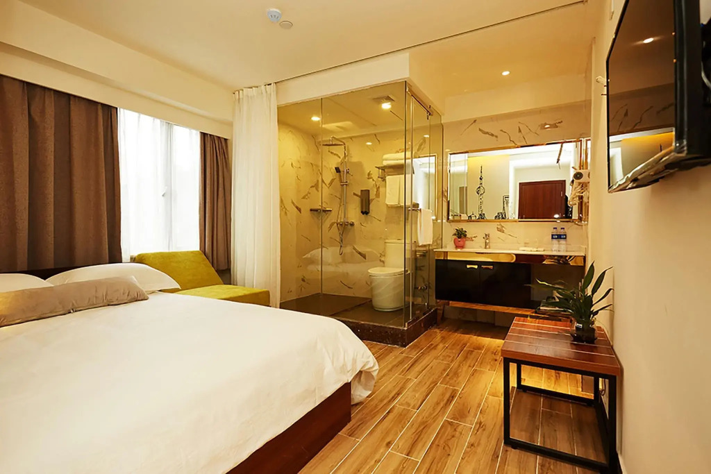 Meego Youth Hotel Shanghai Jingan