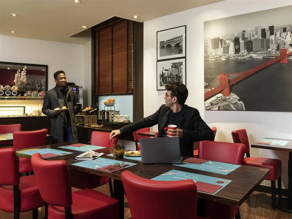 Aparthotel Adagio La Défense Esplanade