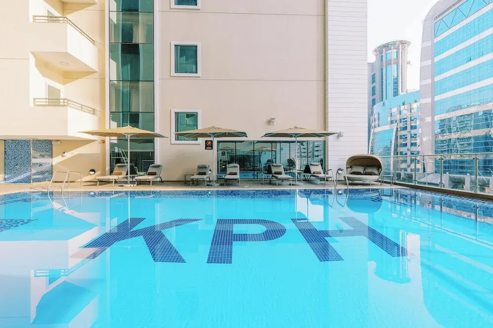 Отель Khalidia Palace Hotel Dubai