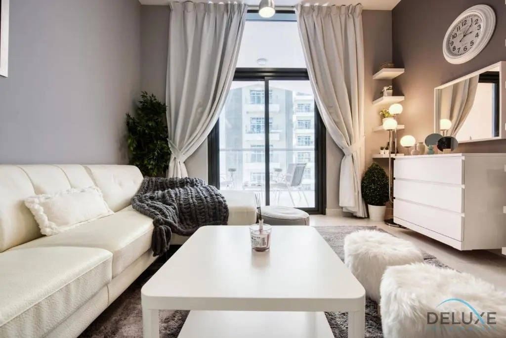 Glamorous Studio at Binghatti Stars Dubai Silicon Oasis by Deluxe Holiday Homes