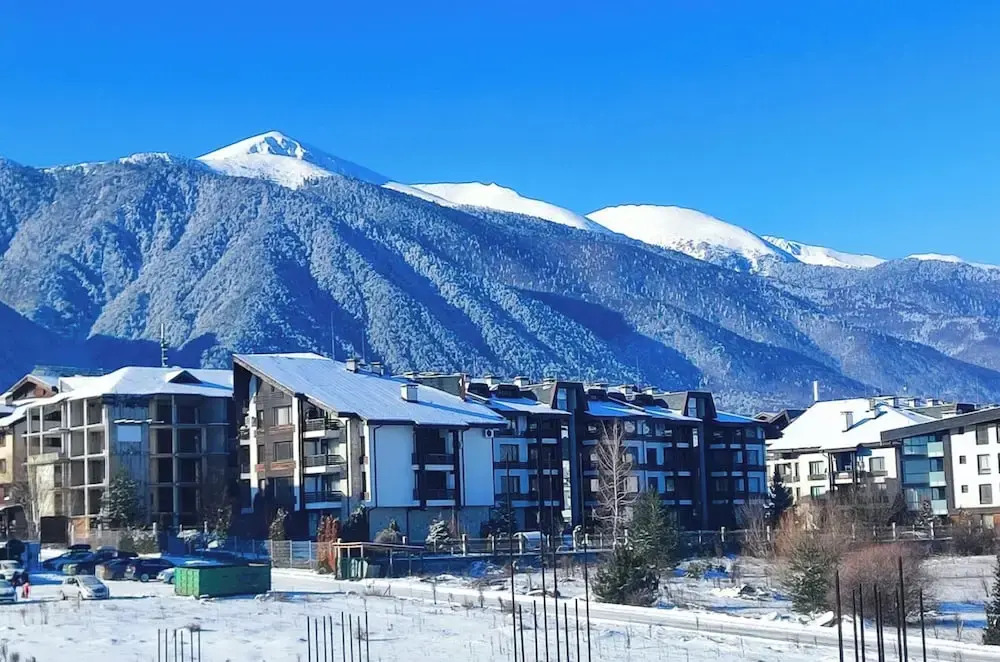 Cozy Bansko Apartment With Stunning Views