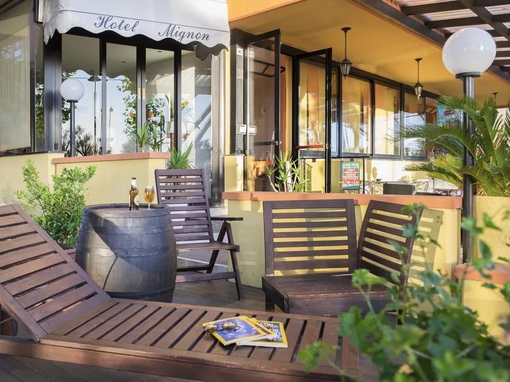 Hotel Mignon Riccione Fronte Mare