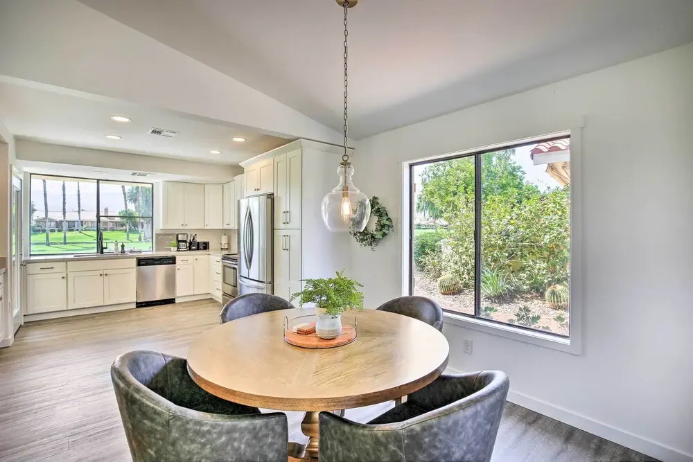 Palm Desert Escape w/ Patio, Grill & Fire Pit