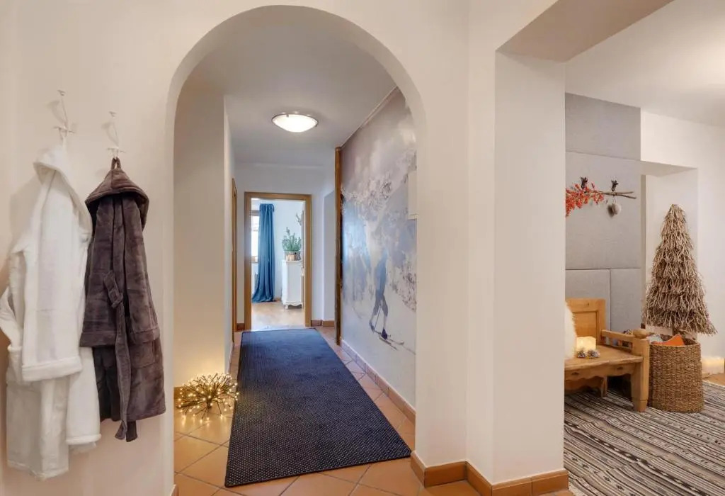 Chaletapartement Ambiente Villa Mozart mit Sauna