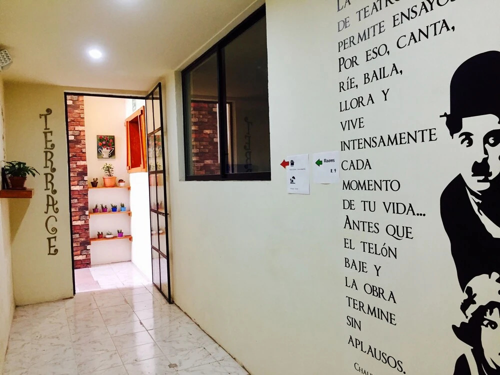 Hostel Quito Terrace