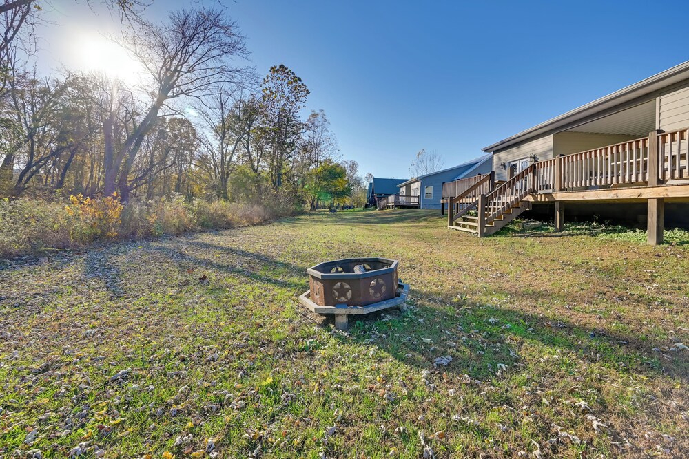 Riverside Serenity! Falls of Rough Home w/ Views