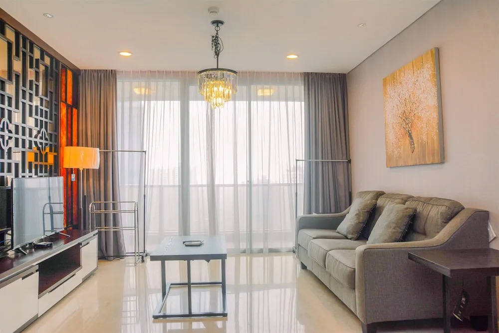 Prime Location and Luxury 2BR The Empyreal Apartment