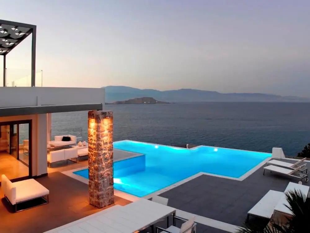 Welcome to Villa Soligia! Beach Front Villa Large Private Pool Amazing Sea View