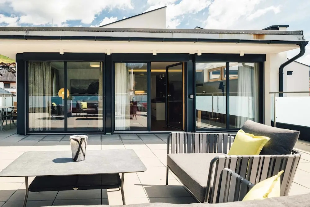 Schneeweiss lifestyle - Apartments - Living
