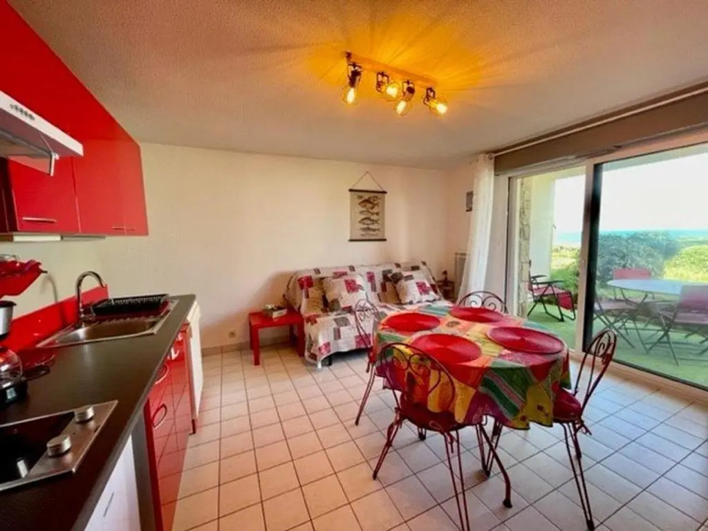 Appartement Quiberon, 2 pièces, 4 personnes - FR-1-478-226