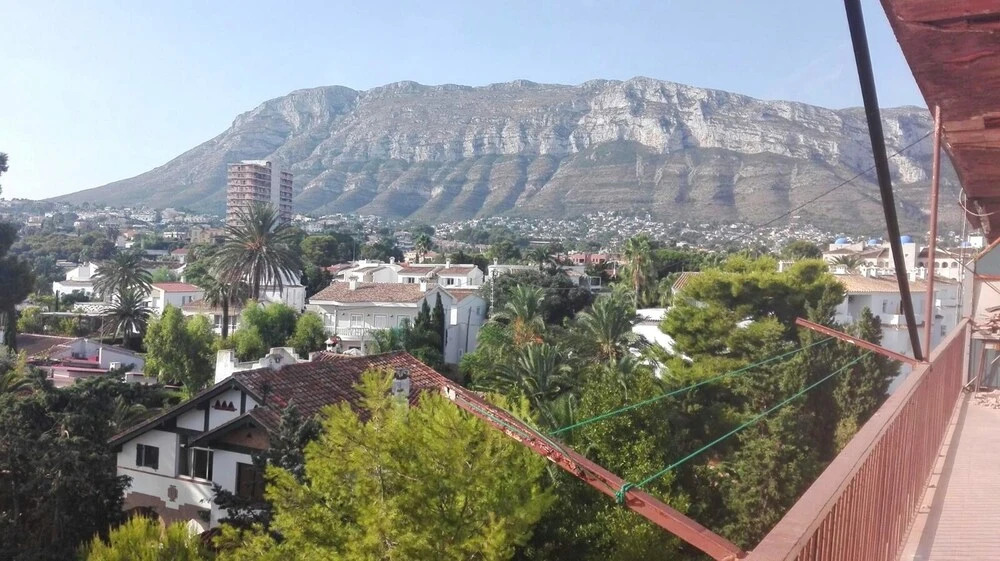 Apartment With 3 Bedrooms in Dénia, Alicante, With Wonderful sea View