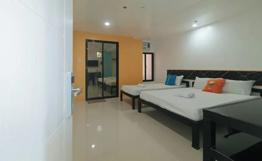 Sans Hotel near Enchanted Kingdom Santa Rosa Laguna