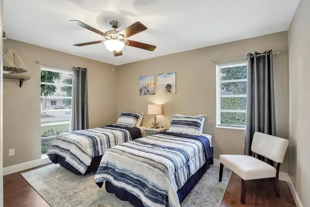 Pet-friendly Two-story Home With Pool, Spa, and Grill