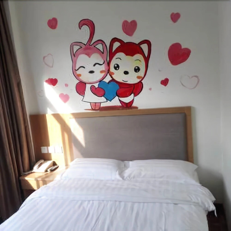 Huangshan Ala Graffiti Hotel
