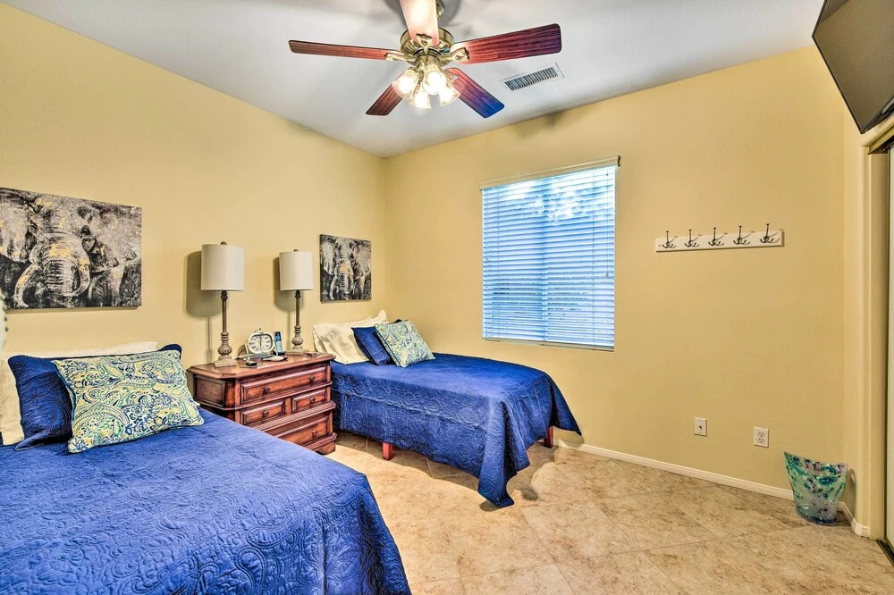 Indian Palms Resort Home w/ Yard & Community Perks