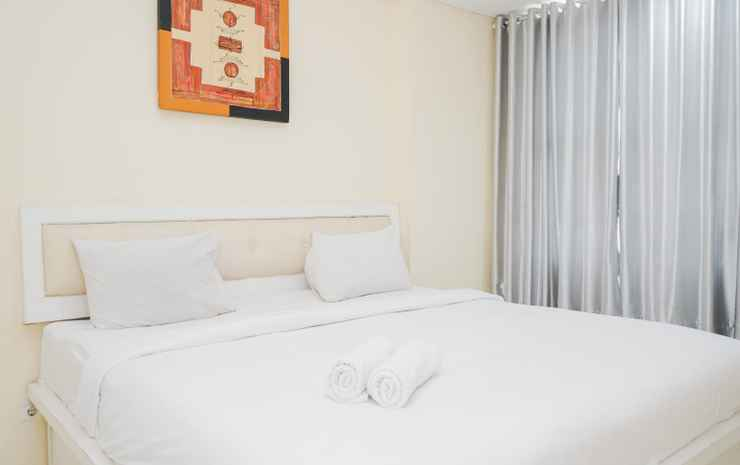 Fully Furnished and Comfy Design 1BR Apartment Silkwood Residences By Travelio