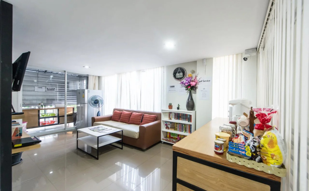 Full stop. Hostel Chiang Mai