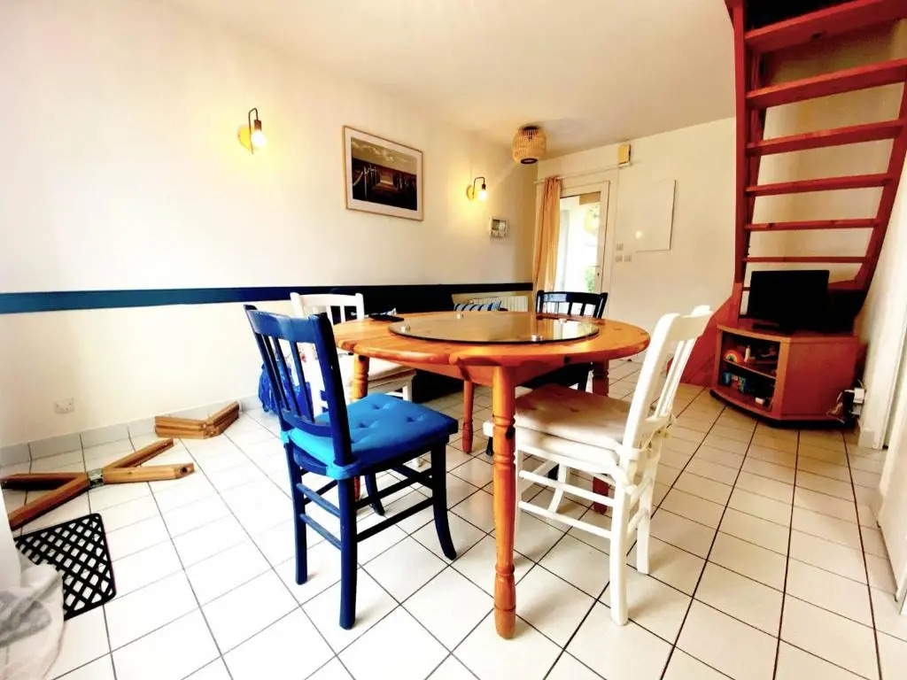 Maison récente 6 pers., proche plage, jardin paisible, activités variées - FR-1-639-3