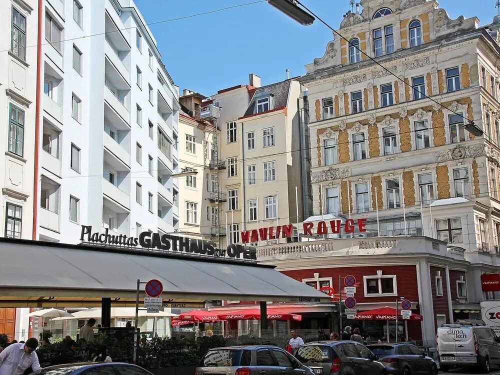 Opera Wien in Wien With 2 Bedrooms and 3 Bathrooms