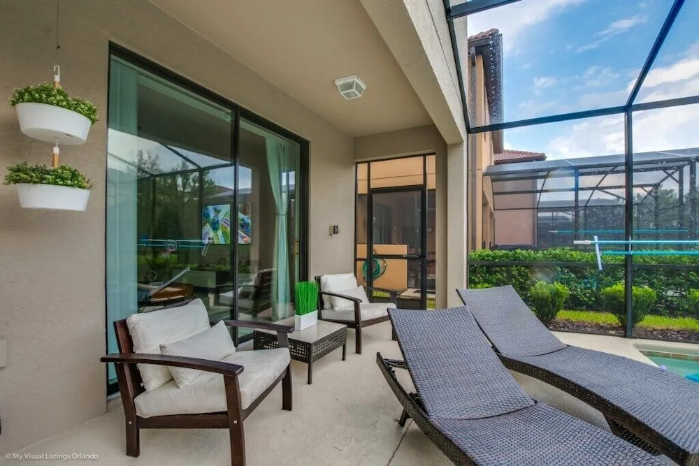5416sc Luxury 6 Bedroombath With Spa Villa