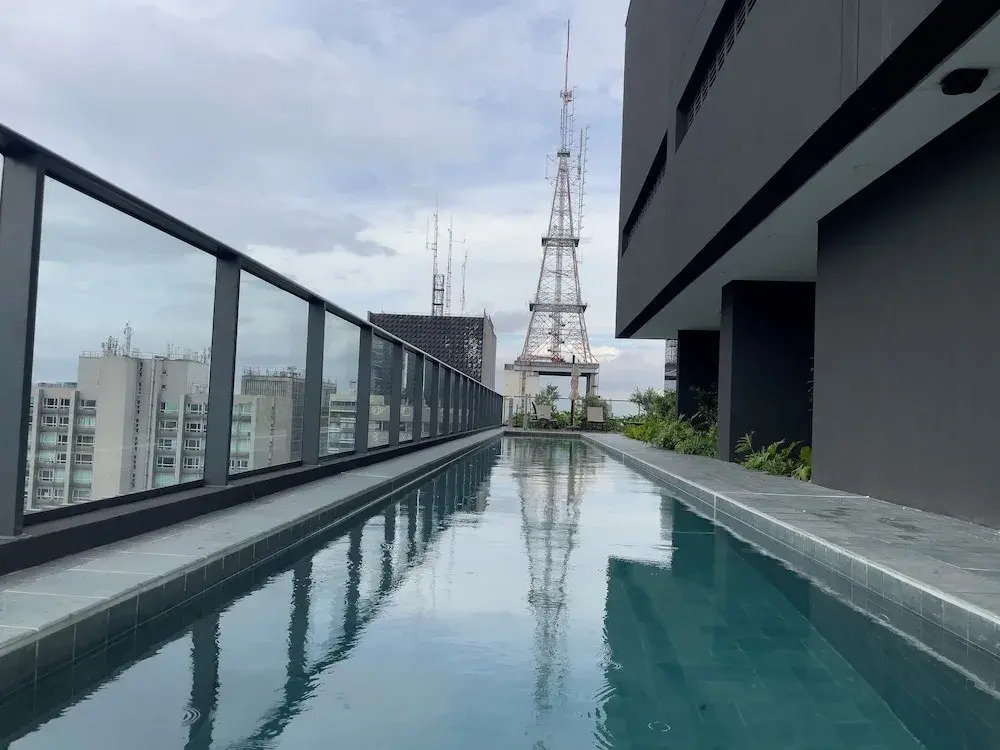 FV02J - Cozinha - Piscina - Av Paulista