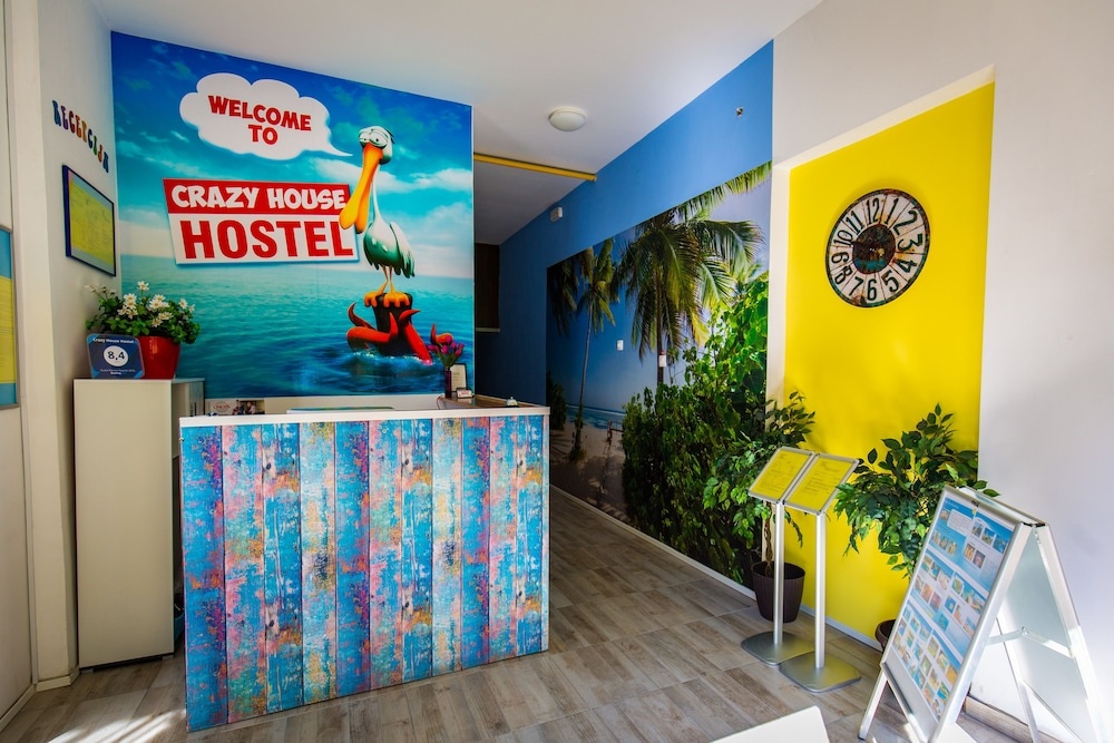 Crazy House Hostel