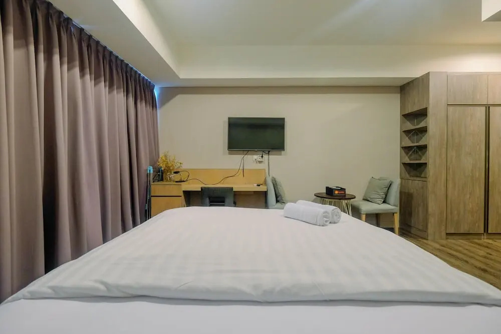Minimalist and Posh Studio Kemang Village Apartment
