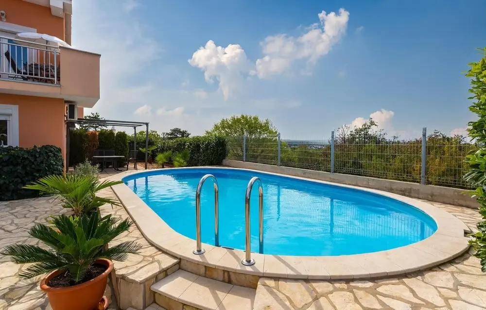 Stunning Apartment in Sveti Vid-miholjice With Outdoor Swimming Pool, Wifi and 2 Bedrooms