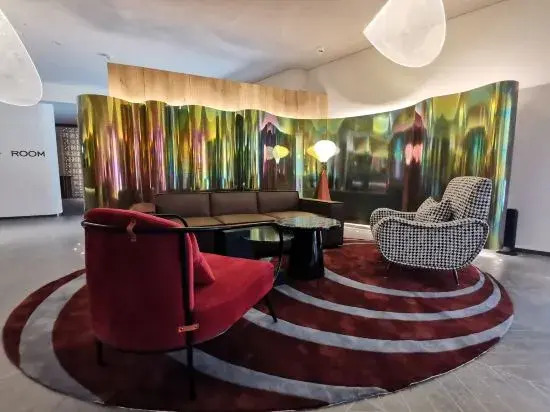 Aijudie Design Hotel (Haicheng Railway Station Darunfa)