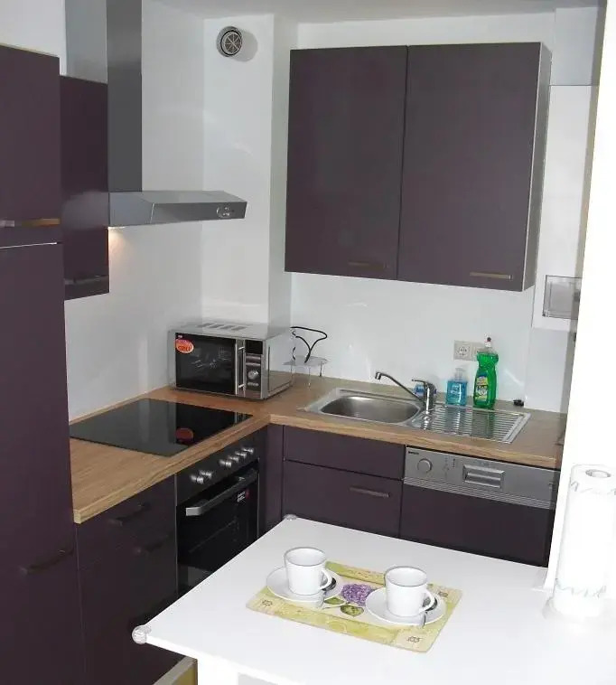 Serviced Apartment with Sunny Balcony