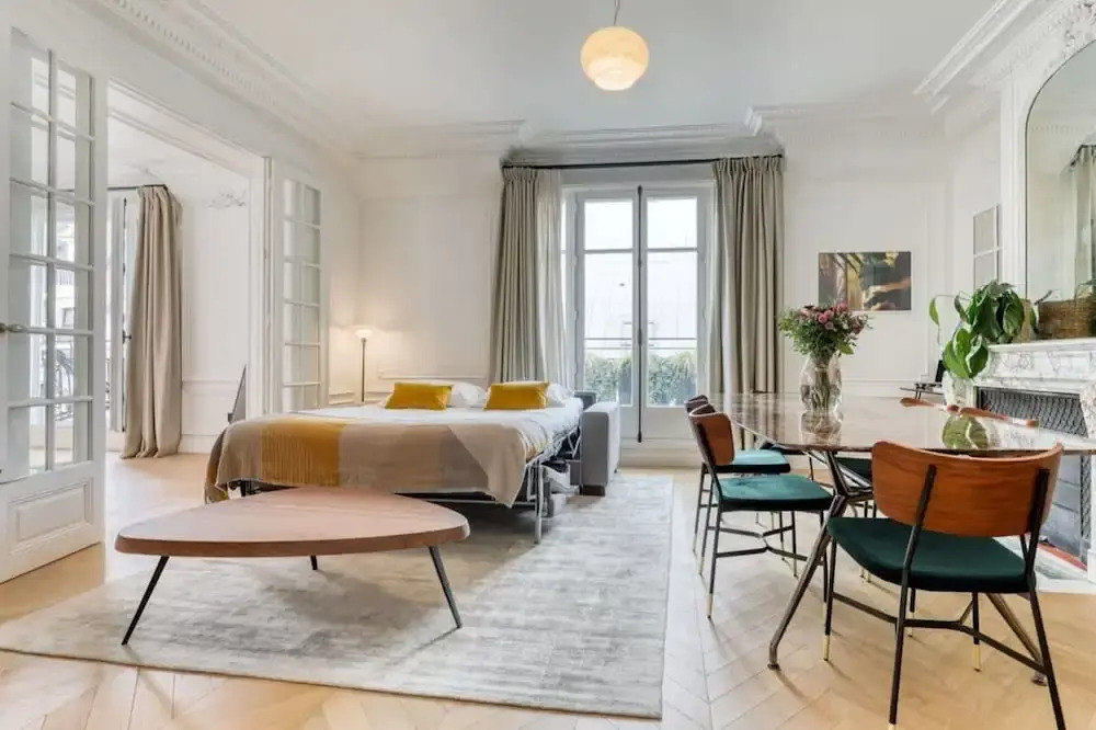 Wonderful AC Apartment Terrace Madeleine Opera