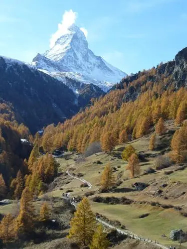 Zermatt Panoramic View Flat