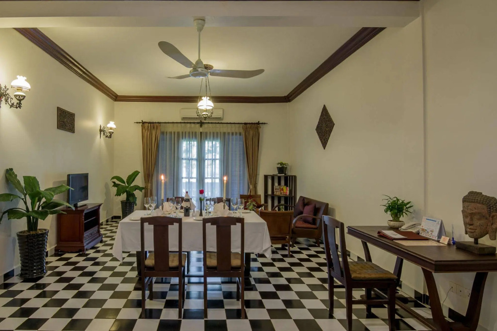 Chateau dAngkor La Residence