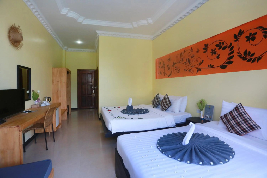 Central Indochine dAngkor Hotel
