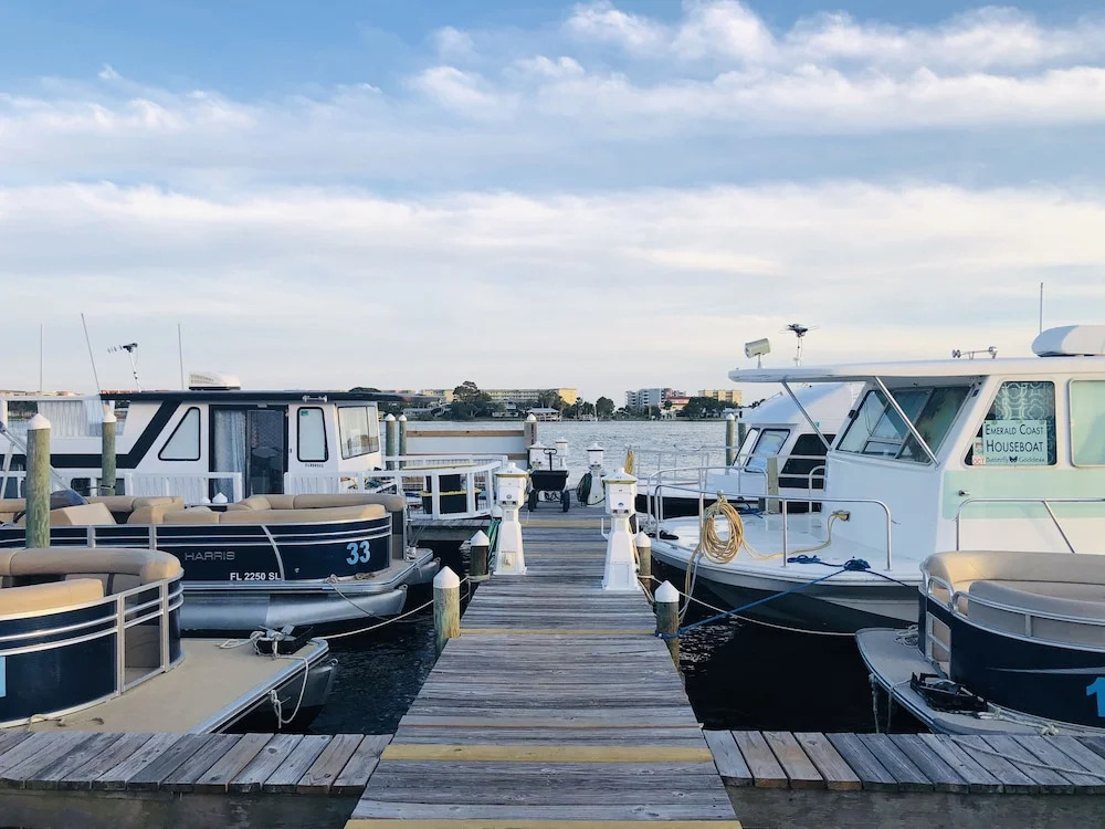 Sunset Houseboat