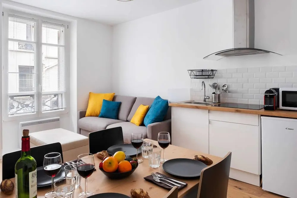 Lovely Studio for 2 in Paris 11 Popincourt