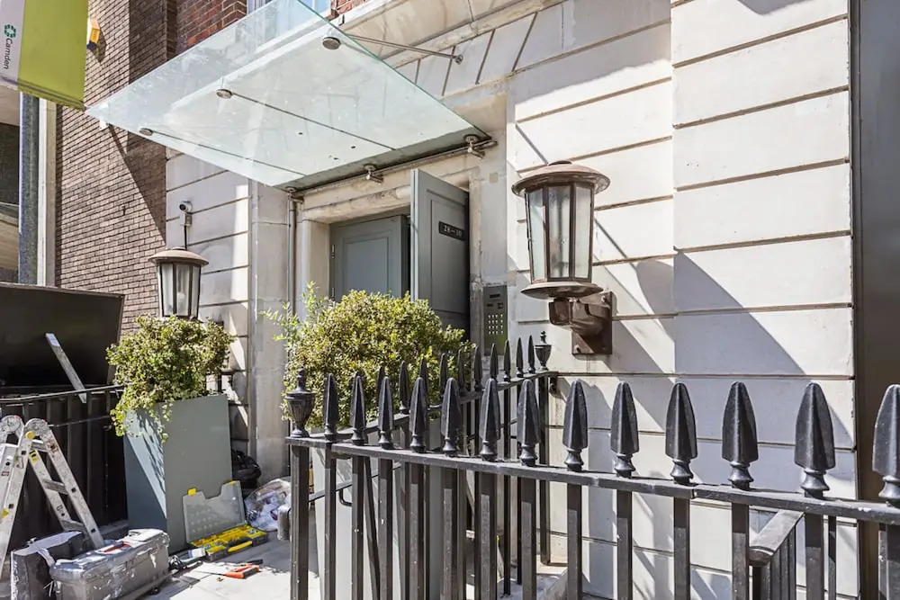 Holborn Flat With Green Views