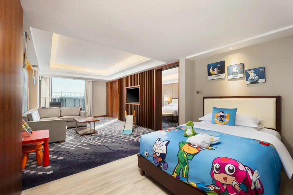 Intercontinental Jinan City Center by IHG