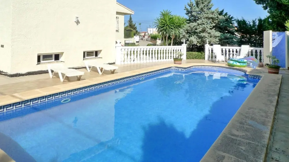House With 3 Bedrooms in Calp, With Wonderful sea View, Private Pool,