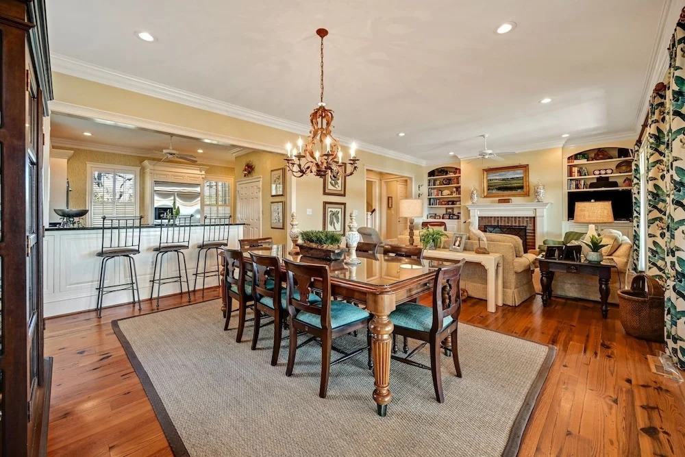 Secluded Creekfront Home 5 Bedroom Home by Peace Vacations